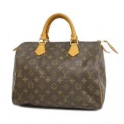 Louis Vuitton Vintage Pre-owned Tyg louis-vuitton-vskor Brown, Dam