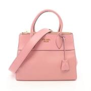 Prada Vintage Pre-owned Laeder prada-vskor Pink, Dam