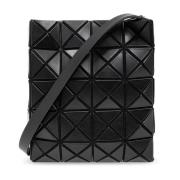 Issey Miyake Axelväska med geometriskt mönster Black, Dam