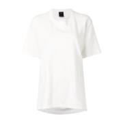 Proenza Schouler Vit Eco Bomull Chic Tee White, Dam