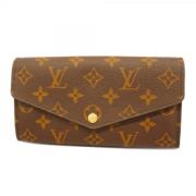 Louis Vuitton Vintage Pre-owned Tyg plnbcker Brown, Dam