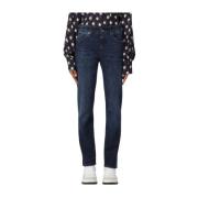 Dondup Denim Daila Byxor Blue, Dam