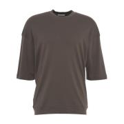 Stefan Brandt Boxy T-shirt Oliv Aw24 Green, Herr