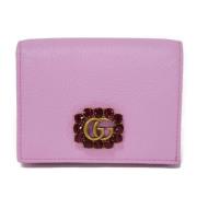 Gucci Vintage Pre-owned Laeder plnbcker Pink, Dam