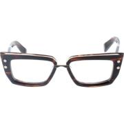 Balmain Madame B Glasögon Original Receptglasögon Brown, Dam