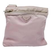 Prada Vintage Pre-owned Tyg prada-vskor Pink, Dam