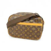 Louis Vuitton Vintage Pre-owned Tyg louis-vuitton-vskor Brown, Dam