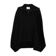 Bally Svart Casual Cardigan Black, Dam