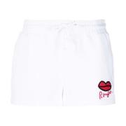 Sonia Rykiel Casual Vita Bomullsshorts White, Dam