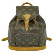 Louis Vuitton Vintage Pre-owned Canvas ryggsckar Brown, Dam