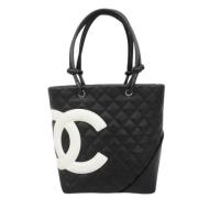 Chanel Vintage Pre-owned Laeder totevskor Multicolor, Dam