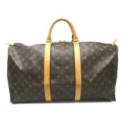 Louis Vuitton Vintage Pre-owned Canvas louis-vuitton-vskor Brown, Dam