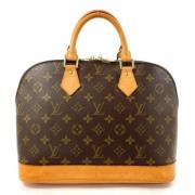 Louis Vuitton Vintage Pre-owned Laeder louis-vuitton-vskor Brown, Dam