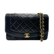 Chanel Vintage Pre-owned Laeder chanel-vskor Black, Dam