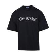 Off White Bookish Skate T-Shirt Black, Herr