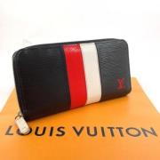 Louis Vuitton Vintage Pre-owned Laeder plnbcker Black, Dam