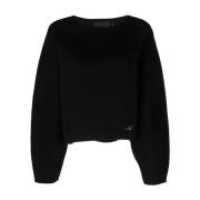 Axel Arigato Awe Pullover Black, Dam