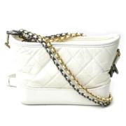 Chanel Vintage Pre-owned Laeder chanel-vskor White, Dam