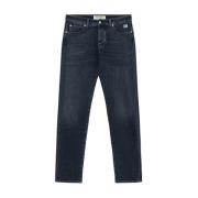 Roy Roger's Mörk tvätt slim fit denim jeans Blue, Herr