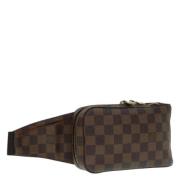 Louis Vuitton Vintage Pre-owned Canvas louis-vuitton-vskor Brown, Dam