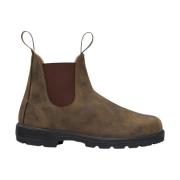 Blundstone Rustic Brown Bekväma Stövlar Brown, Unisex