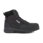 Fila Ankle Boots Black, Dam