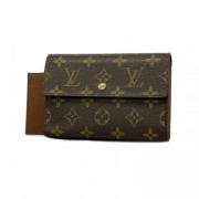 Louis Vuitton Vintage Pre-owned Tyg plnbcker Brown, Dam