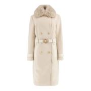 Guess Dam Logotyp Kappa Beige, Dam