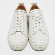 Christian Louboutin Pre-owned Pre-owned Laeder sneakers White, Dam