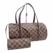 Louis Vuitton Vintage Pre-owned Canvas louis-vuitton-vskor Brown, Dam