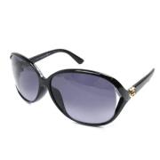 Gucci Vintage Pre-owned Plast solglasgon Black, Dam