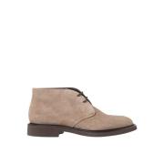 Doucal's Mocka Chukka Boot med Blake konstruktion Beige, Herr