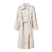 Twinset Polyester Kappa Beige, Dam