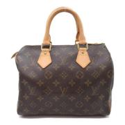 Louis Vuitton Vintage Pre-owned Canvas handvskor Brown, Dam