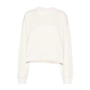 Axel Arigato Vit Casual Legacy Sweatshirt White, Dam