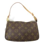 Louis Vuitton Vintage Pre-owned Canvas louis-vuitton-vskor Brown, Dam