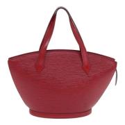 Louis Vuitton Vintage Pre-owned Laeder louis-vuitton-vskor Red, Dam