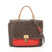 Louis Vuitton Vintage Pre-owned Laeder louis-vuitton-vskor Brown, Dam