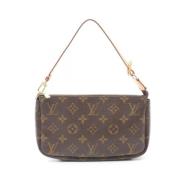 Louis Vuitton Vintage Pre-owned Laeder louis-vuitton-vskor Brown, Dam