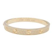 Cartier Vintage Pre-owned Guld armband Yellow, Dam