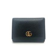 Gucci Vintage Pre-owned Laeder plnbcker Black, Dam