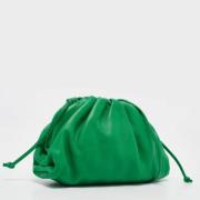 Bottega Veneta Vintage Pre-owned Laeder necessrer Green, Dam