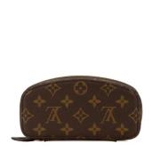 Louis Vuitton Vintage Pre-owned Canvas louis-vuitton-vskor Brown, Dam