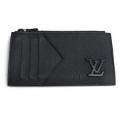 Louis Vuitton Vintage Pre-owned Laeder plnbcker Black, Herr