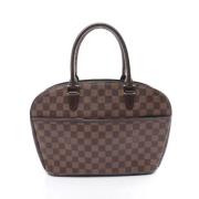 Louis Vuitton Vintage Pre-owned Canvas handvskor Brown, Dam