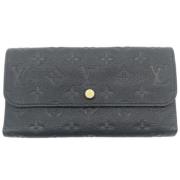 Louis Vuitton Vintage Pre-owned Tyg plnbcker Black, Dam