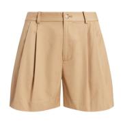 Ralph Lauren Haylill veckad Beige, Dam