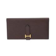 Hermès Vintage Pre-owned Laeder plnbcker Brown, Dam