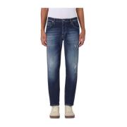 Dondup Denim Brighton Byxor med Distressed Detaljer Blue, Herr