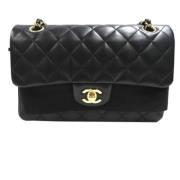 Chanel Vintage Pre-owned Laeder chanel-vskor Black, Dam